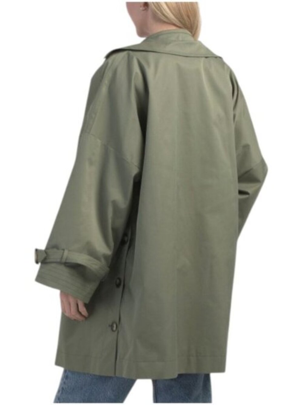 BERNARDO Oversized Hooded Trench Coat ♥️ - Picture 3 of 3